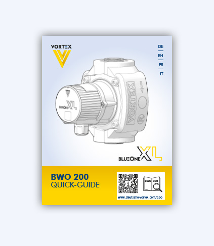 Die neue VORTEX Zirkulationspumpe BWO 155 RW, Deutsche Vortex GmbH & Co.  KG, Story - PresseBox