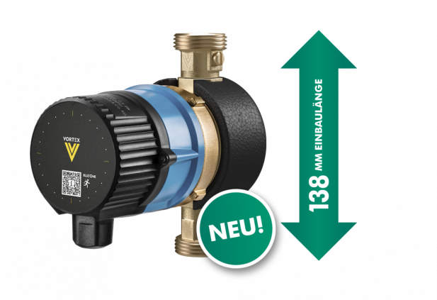 Vortex Blueone BWO 155 V Brauchwasser Zirkulationspumpe nur 179.90 EUR