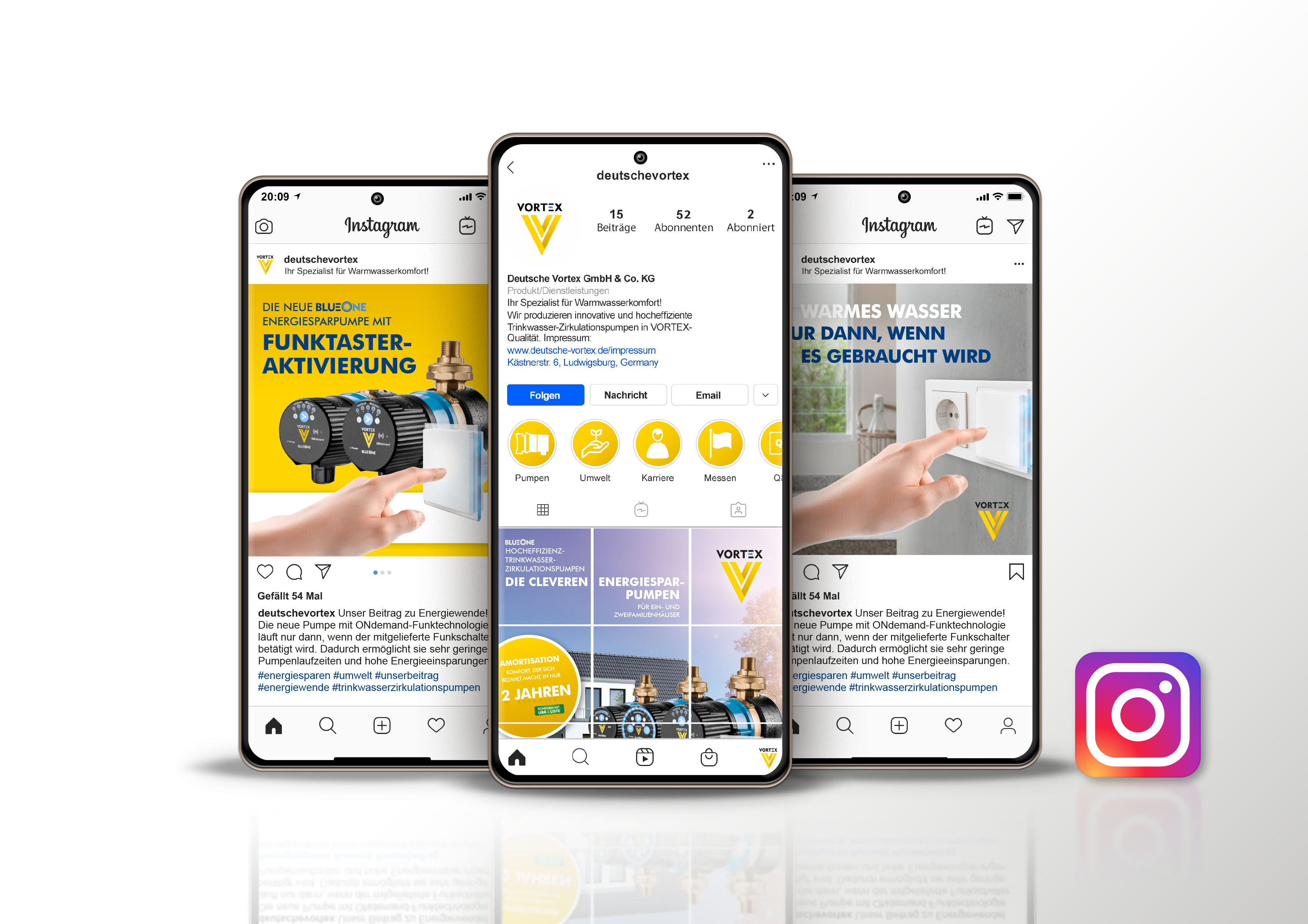 VORTEX Goes Social Media